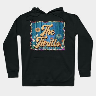 Vintage Thrills Name Flowers Limited Edition Classic Styles Hoodie